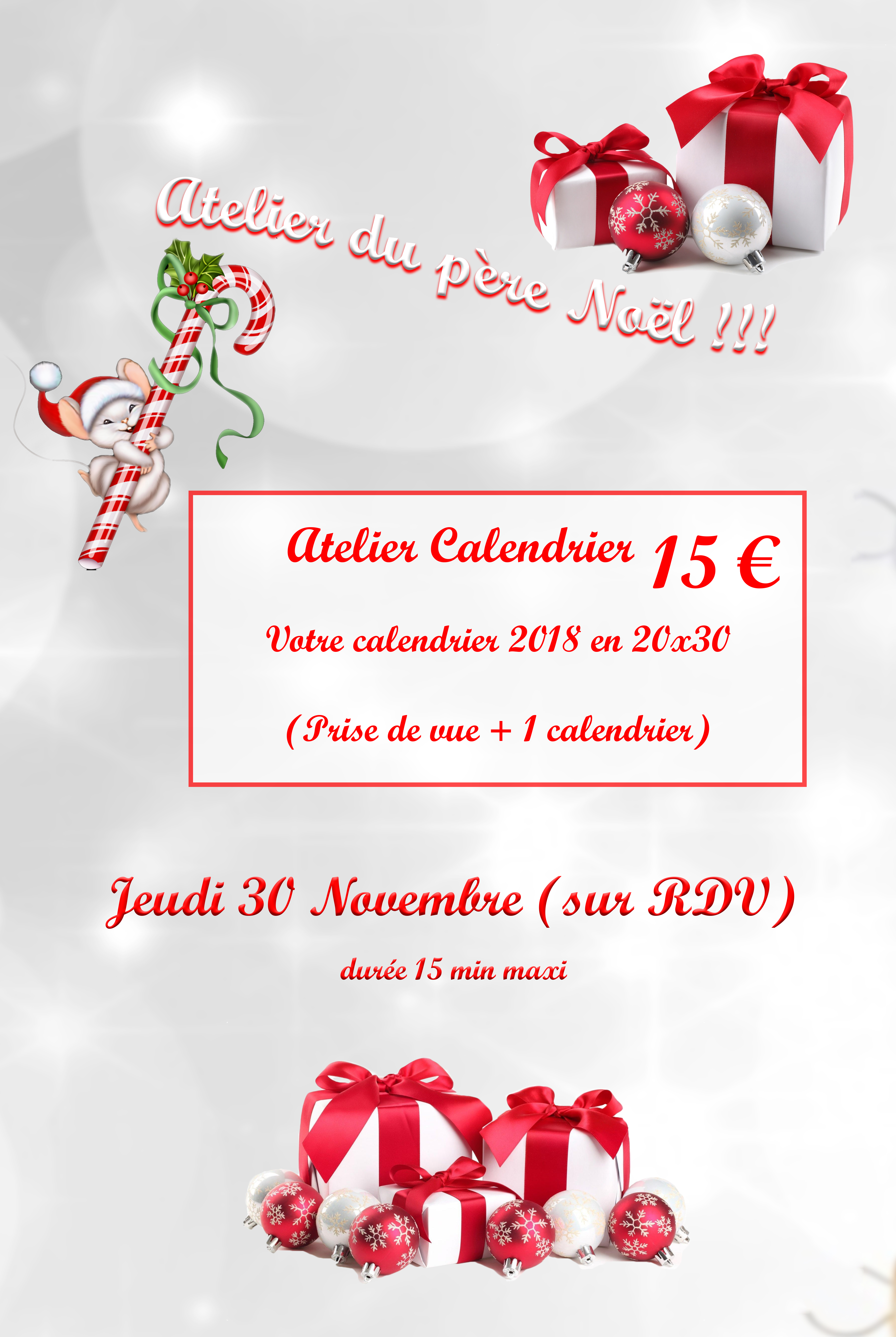 Atelier Calendrier